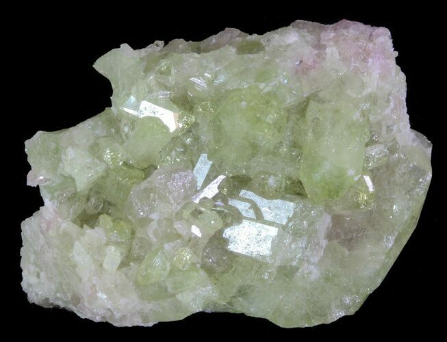 Sparkly Vesuvianite - Jeffrey Mine, Canada #64084